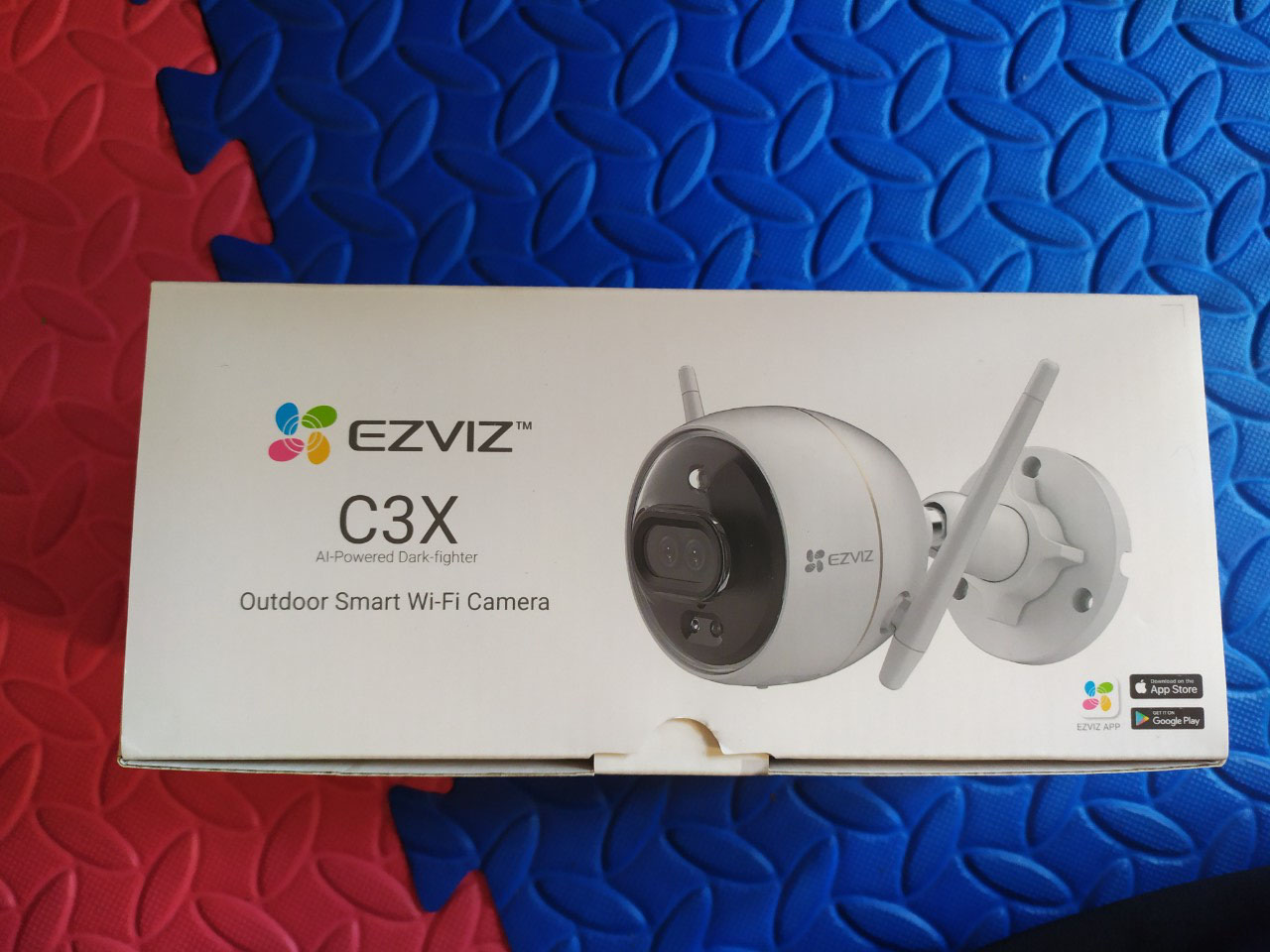 camera EZVIZ C3X